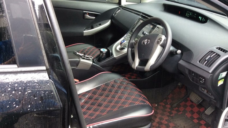 内装前方シート