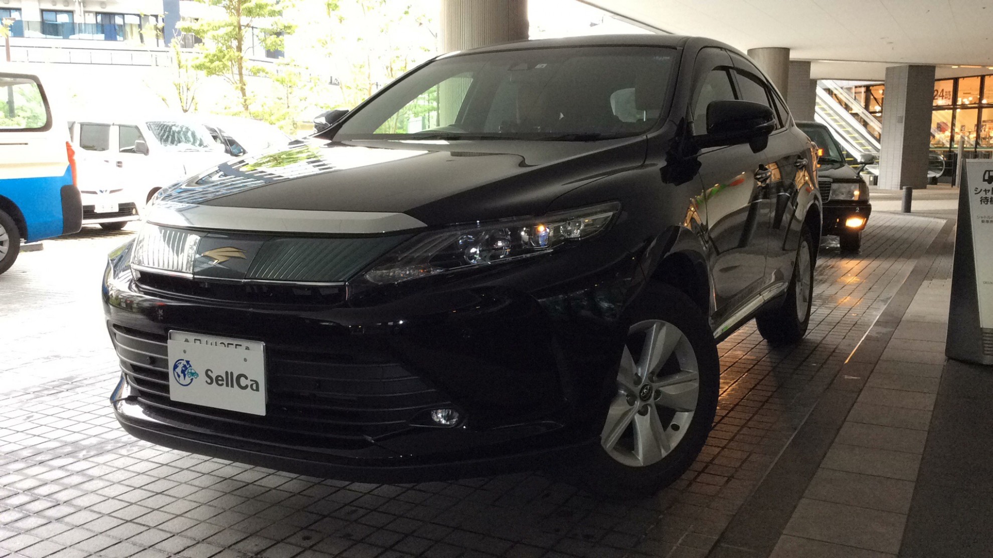 トヨタ ハリアーの売買実績画像