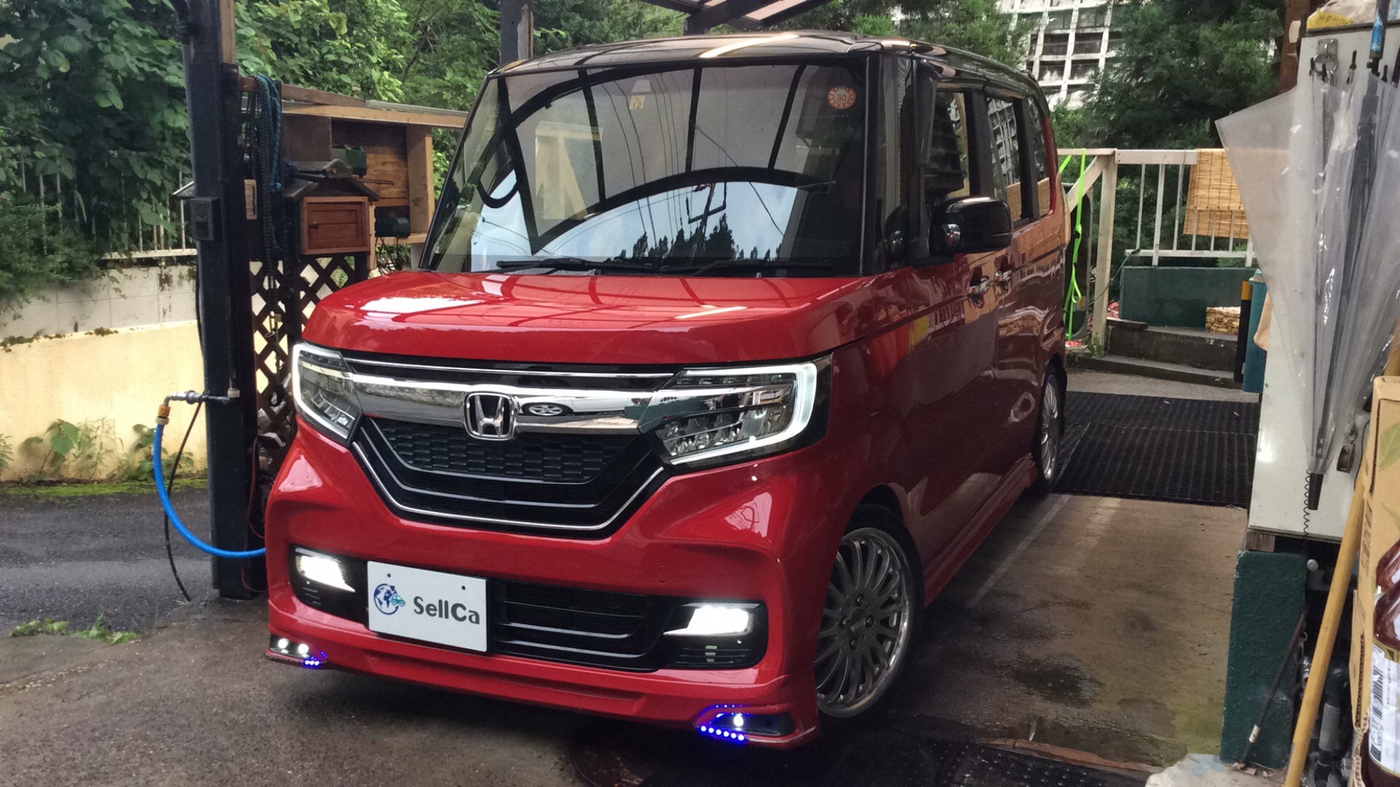 ホンダ Ｎ－ＢＯＸカスタムの売買実績画像