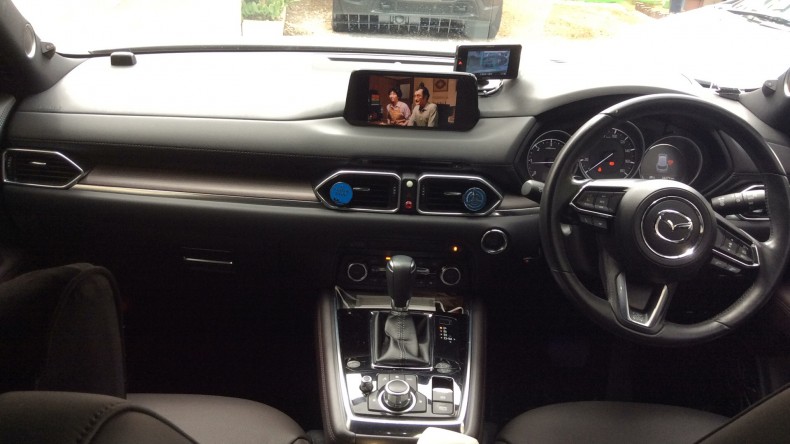 内装インパネ全体