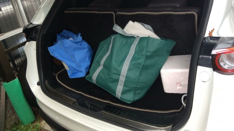 内装トランク