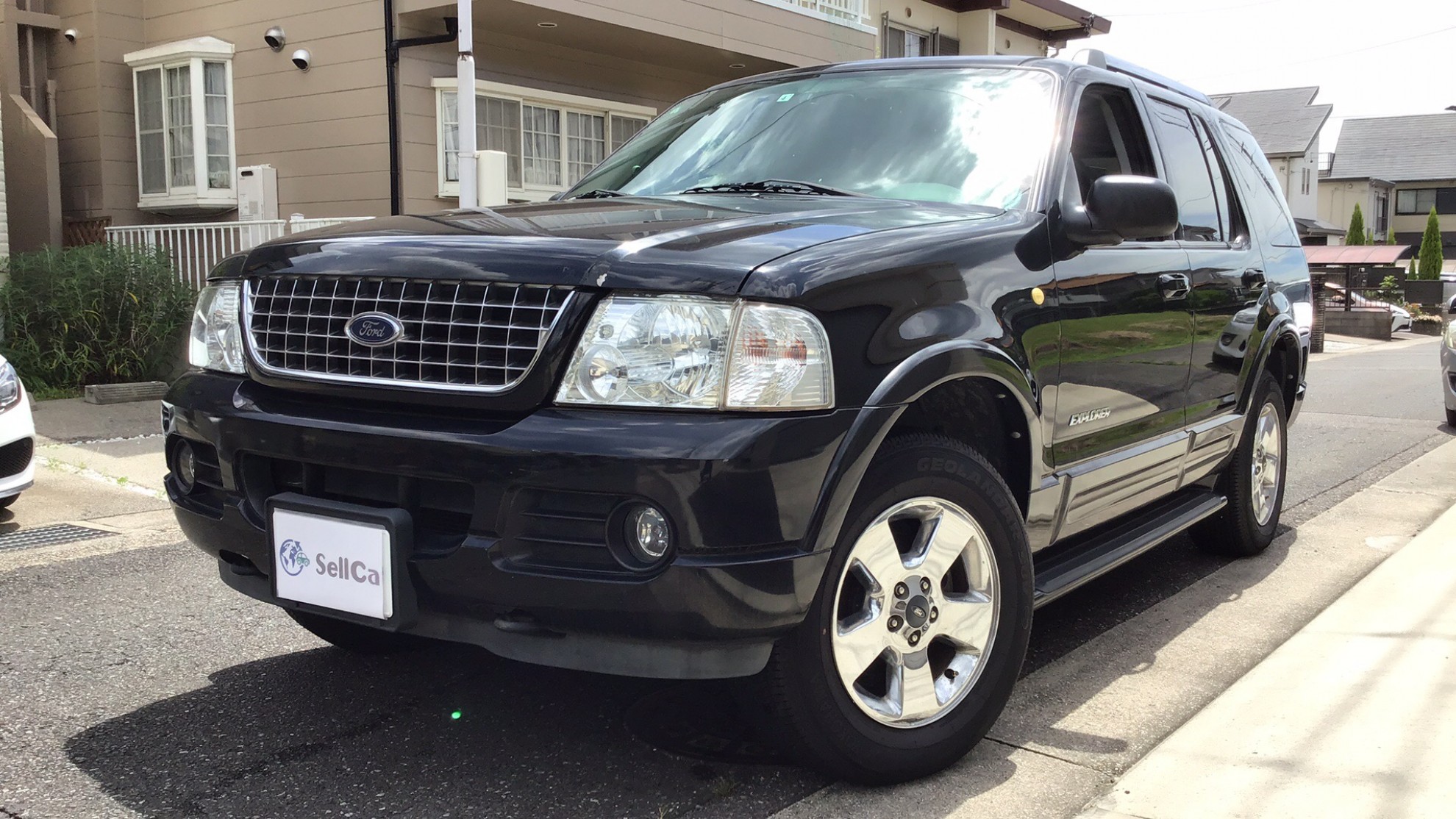 フォード エクスプローラーの売買実績画像