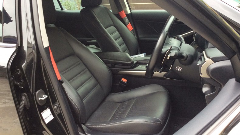 内装前方シート