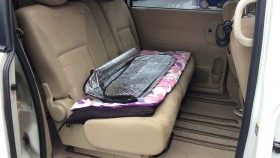 内装後方シート