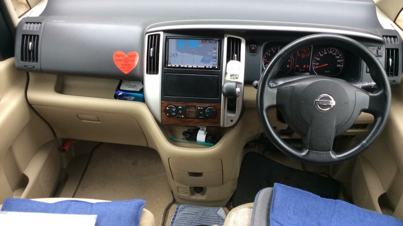 内装インパネ全体