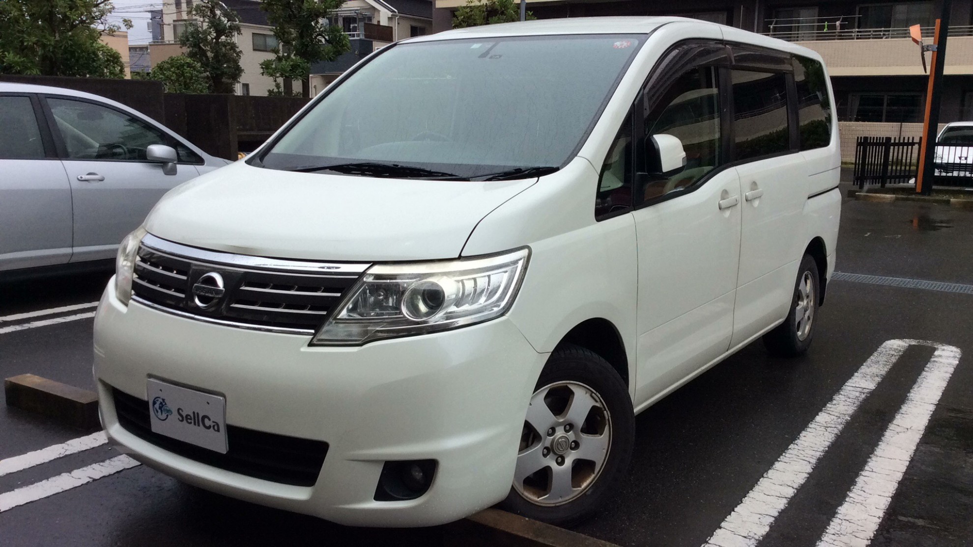 日産 セレナの売買実績画像