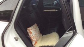 内装後方シート