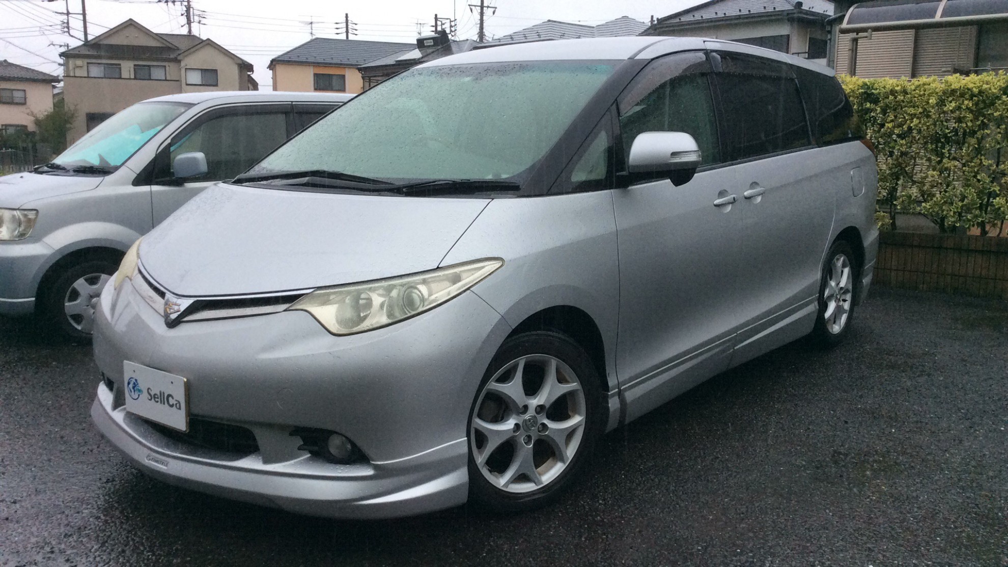 トヨタ エスティマの売買実績画像