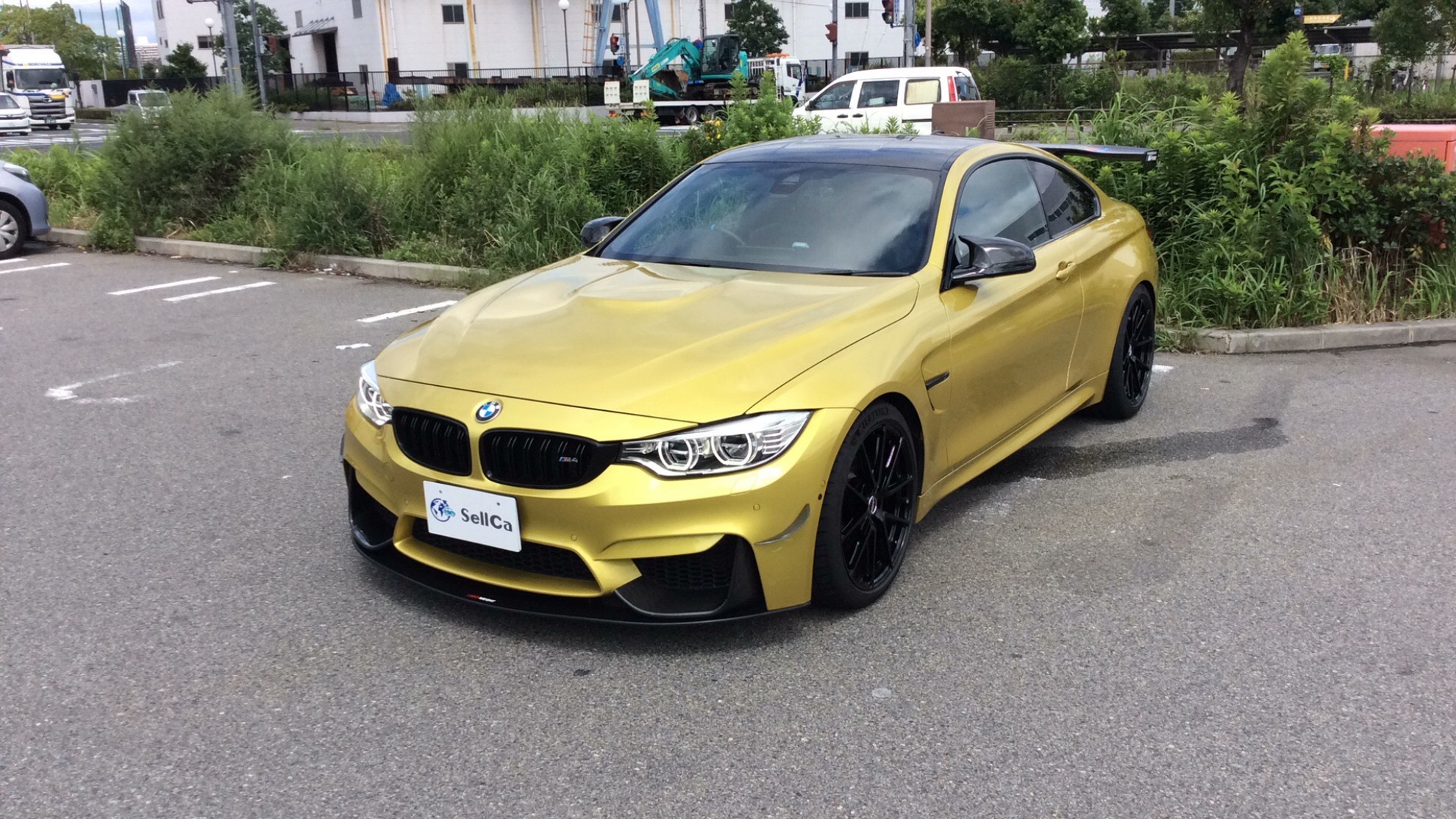 ＢＭＷ Ｍ４の売買実績画像