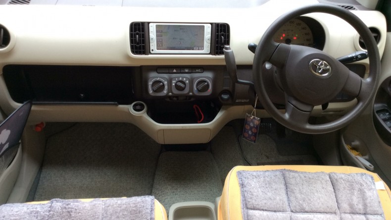 内装インパネ全体