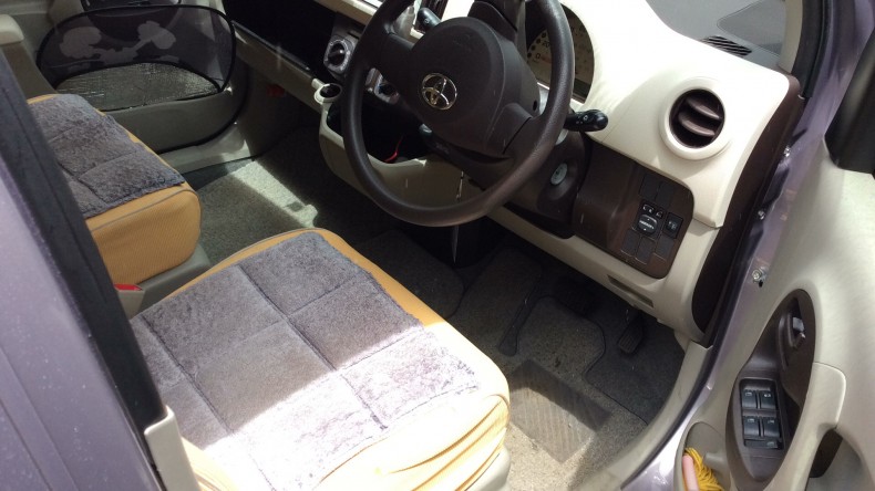 内装前方シート