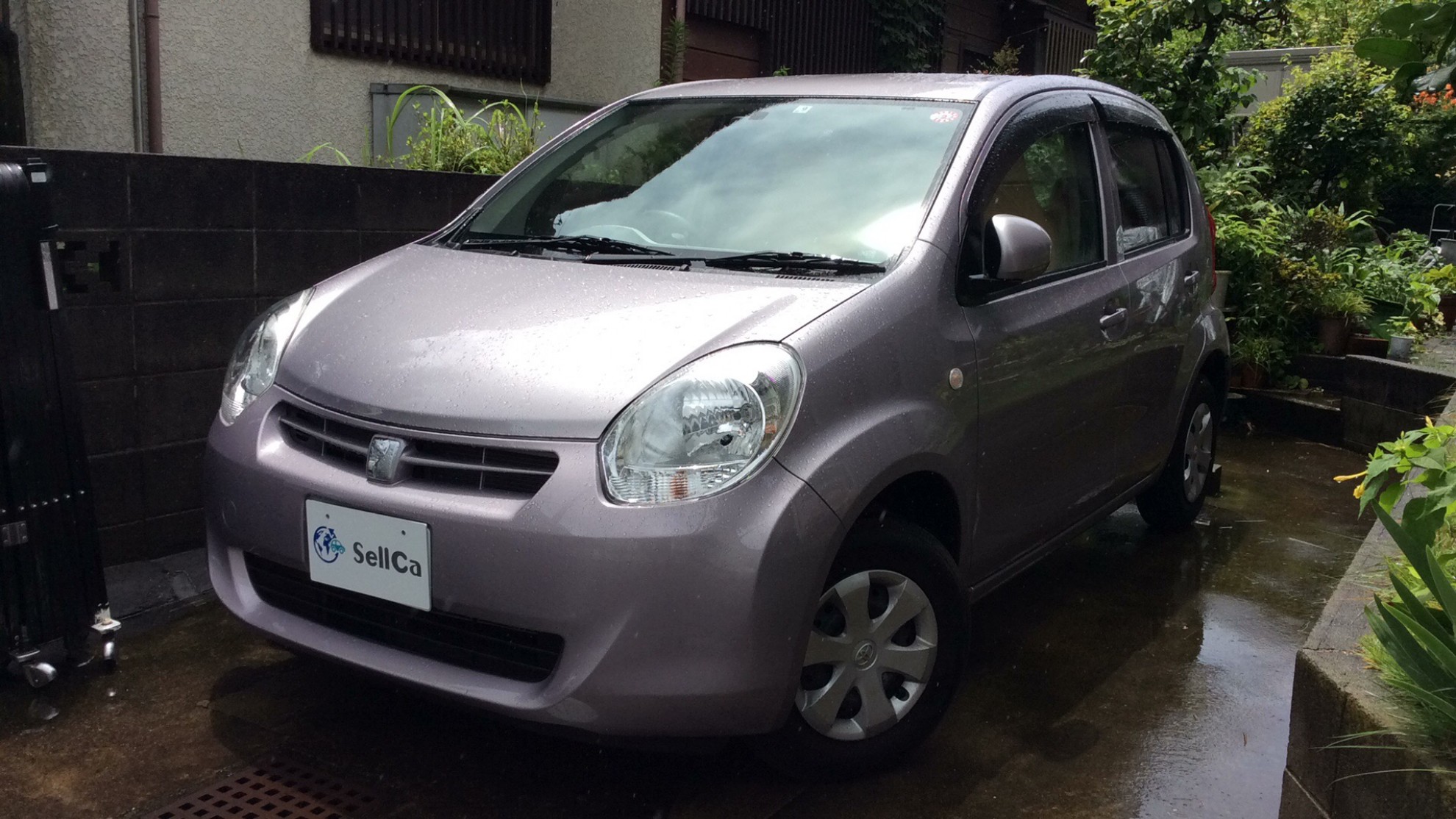 トヨタ パッソの売買実績画像