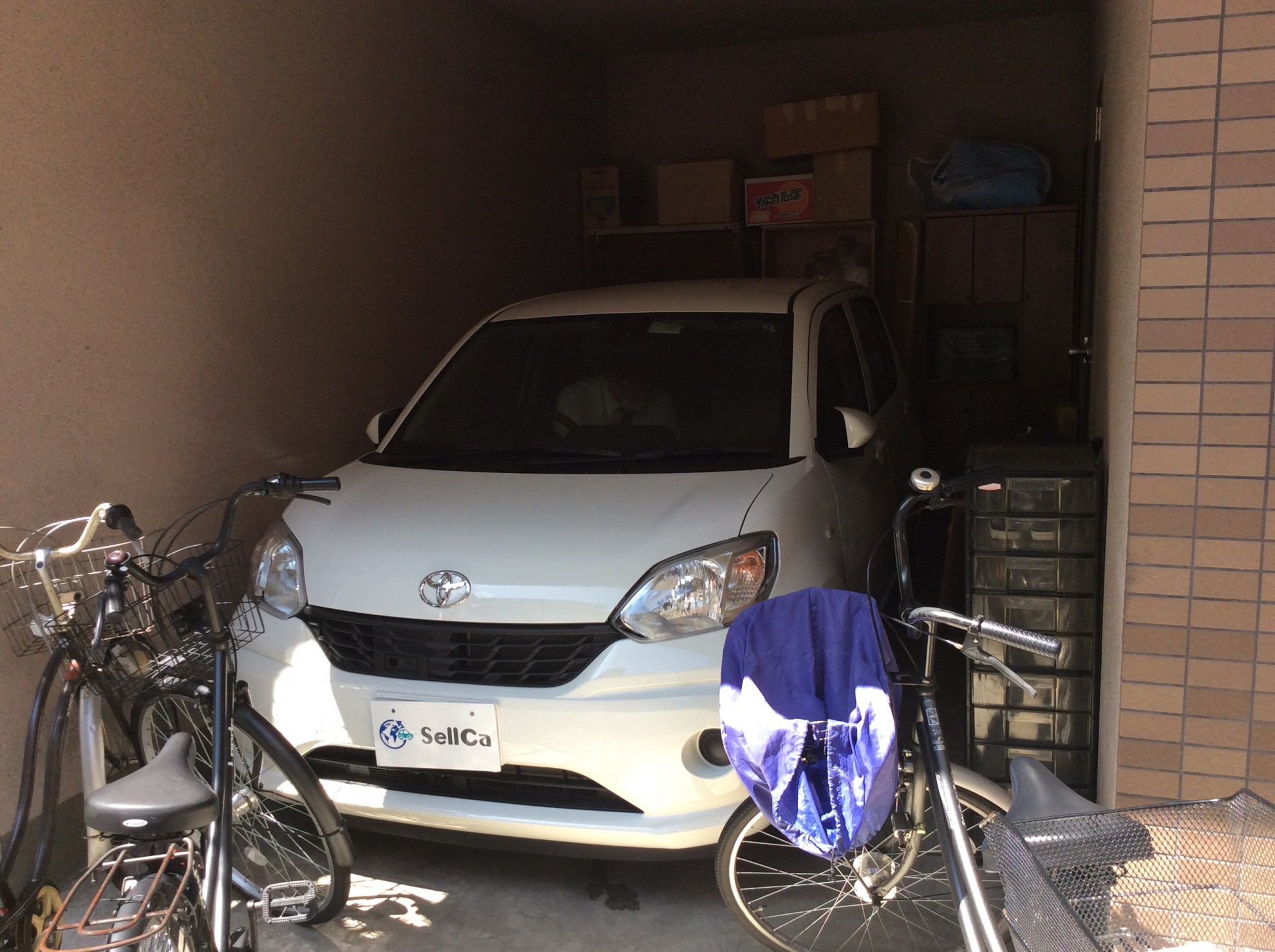 トヨタ パッソの売買実績画像