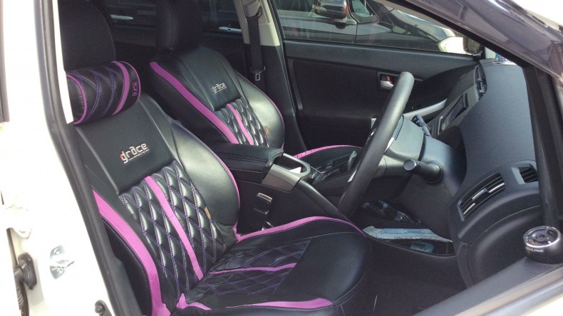 内装前方シート