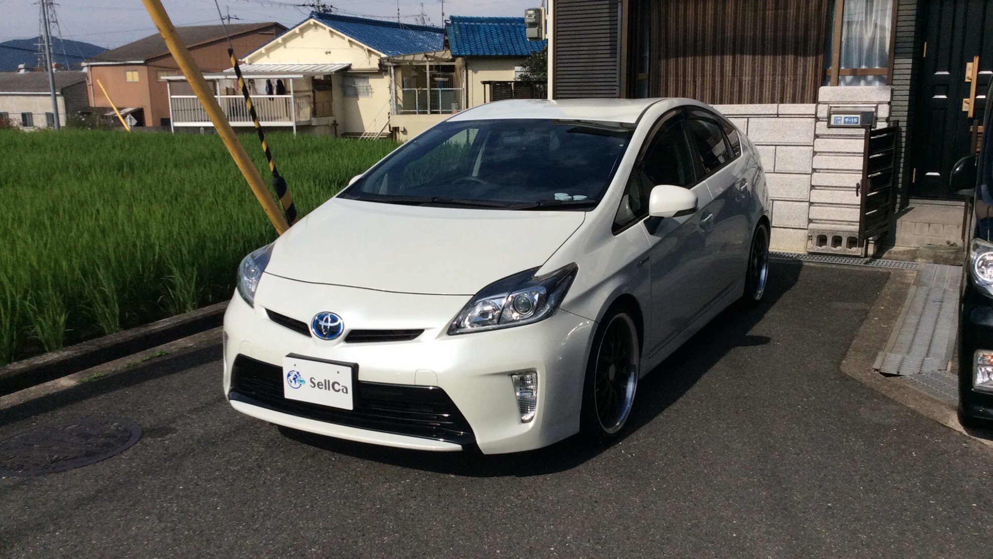 トヨタ プリウスの売買実績画像