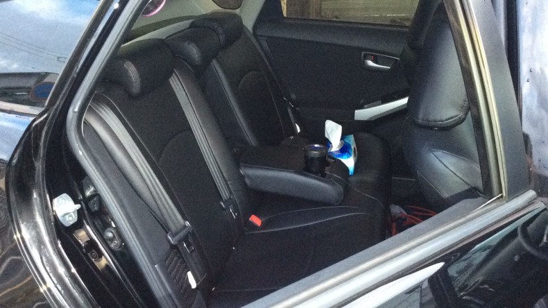 内装後方シート