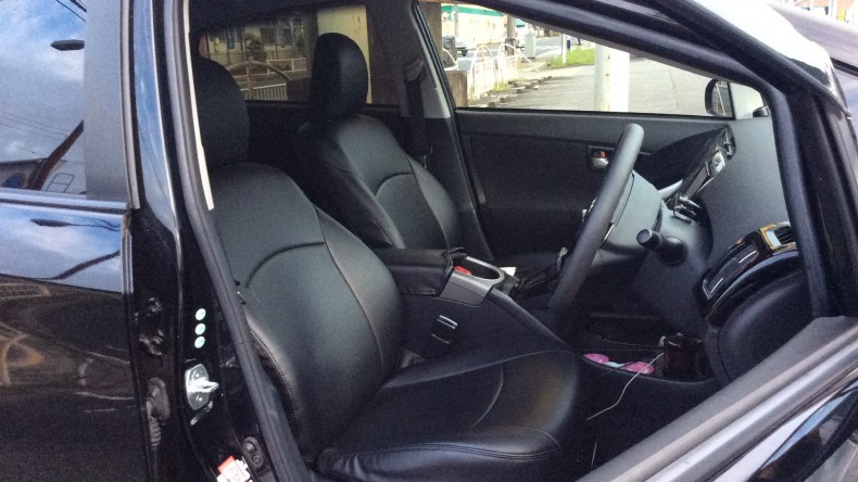 内装前方シート