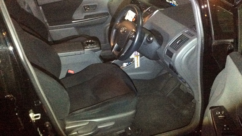 内装前方シート