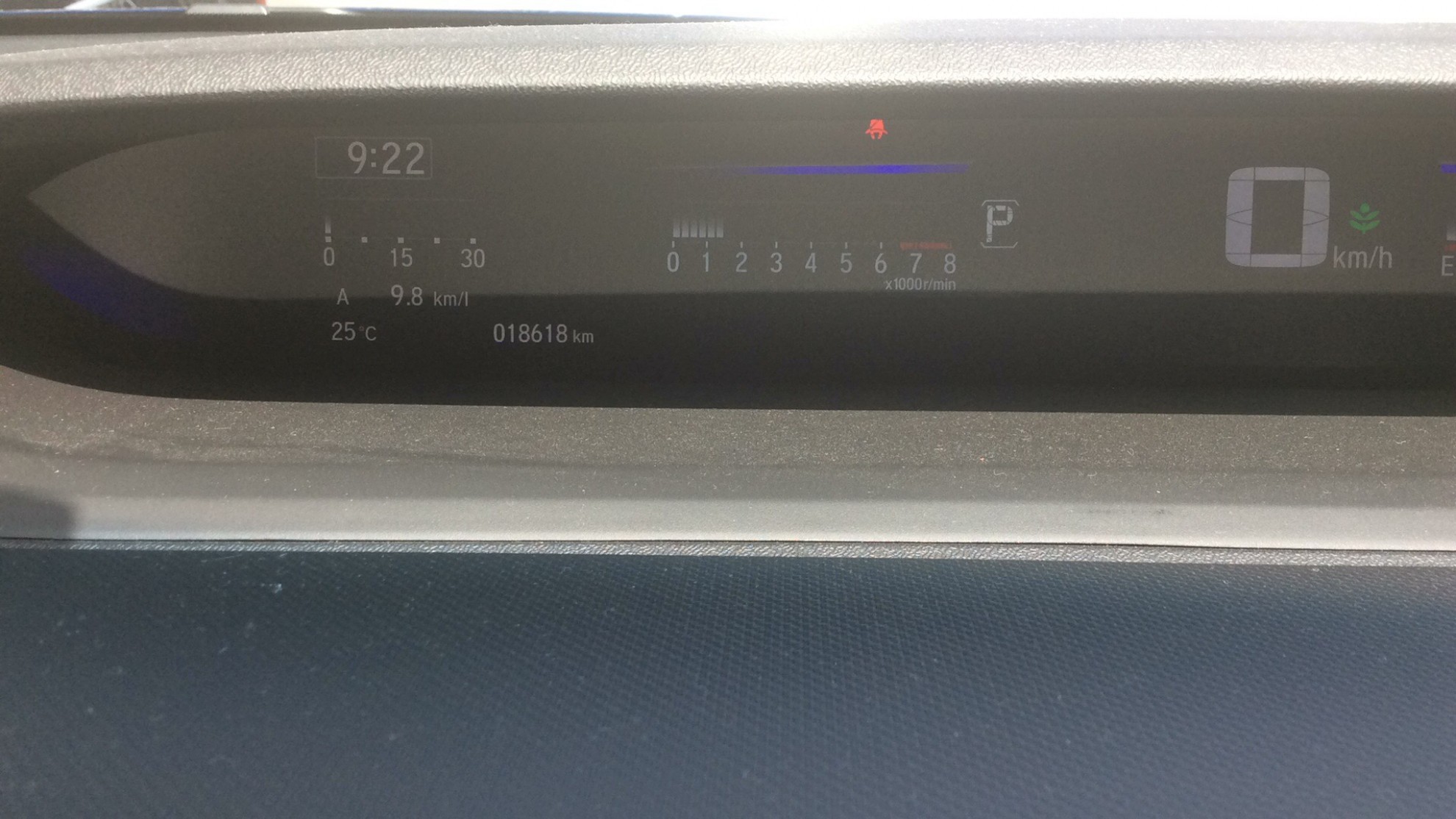 内装メーター