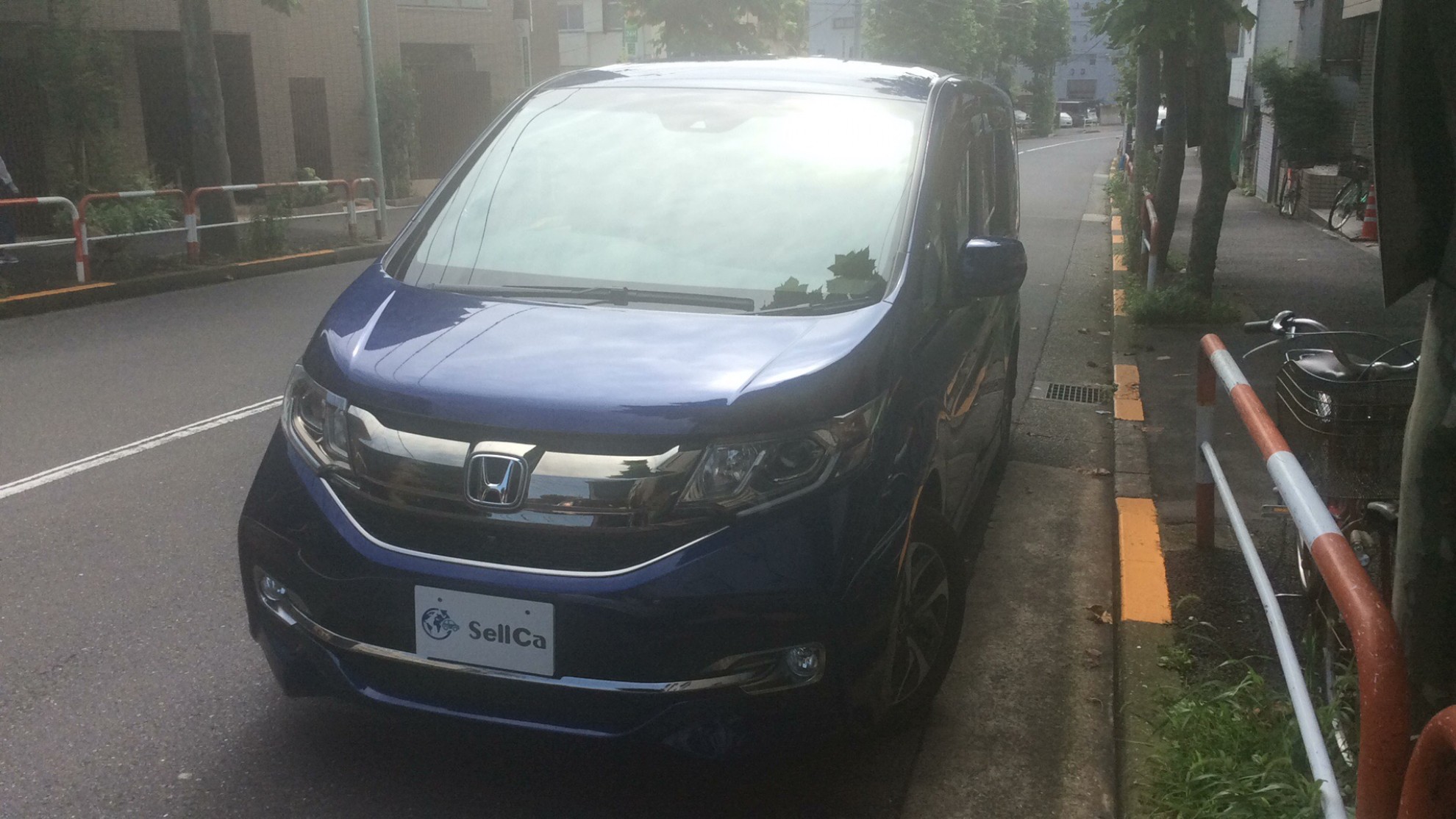 ホンダ ステップワゴンスパーダの売買実績画像