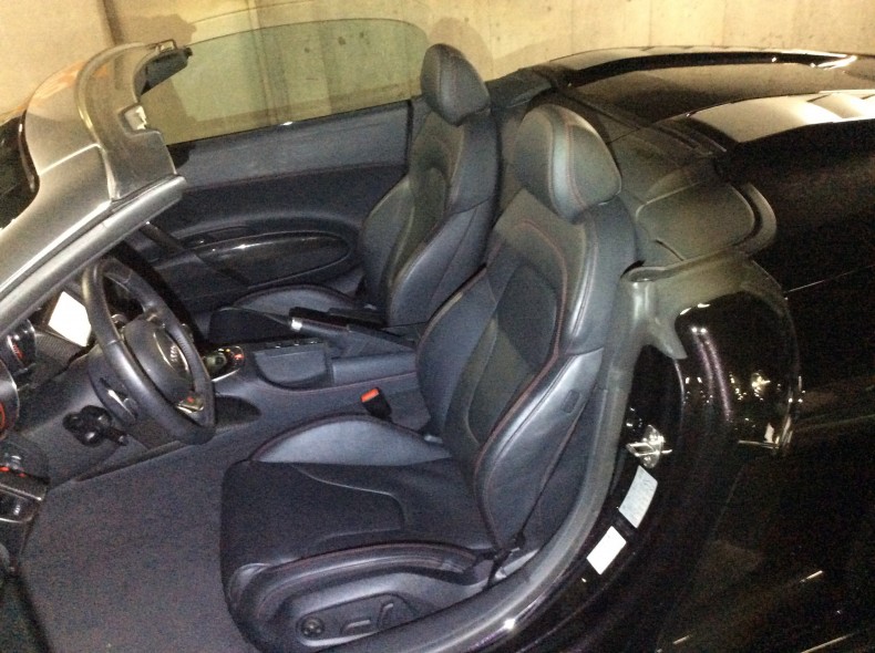 内装前方シート