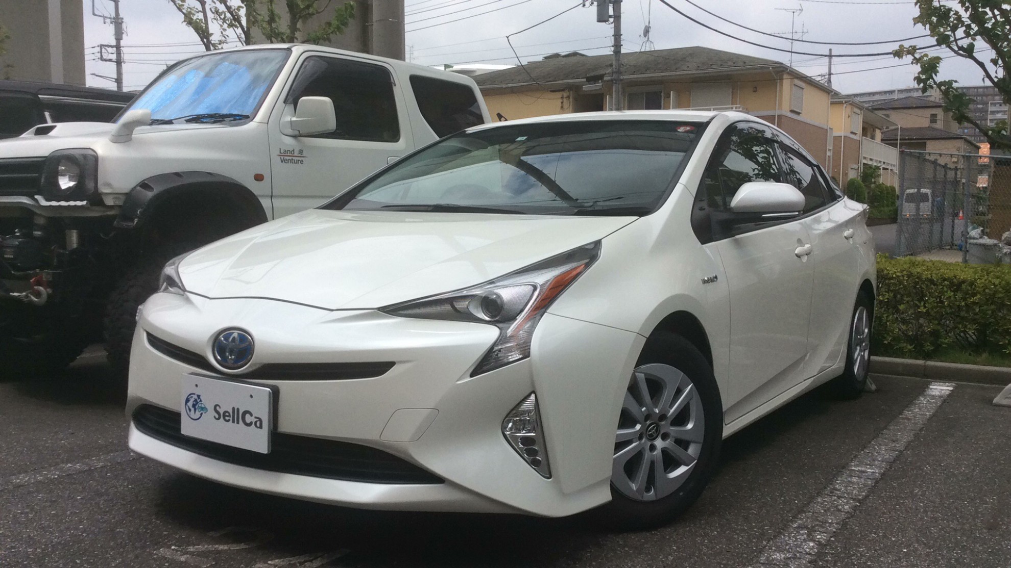 トヨタ プリウスの売買実績画像