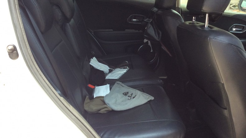 内装後方シート