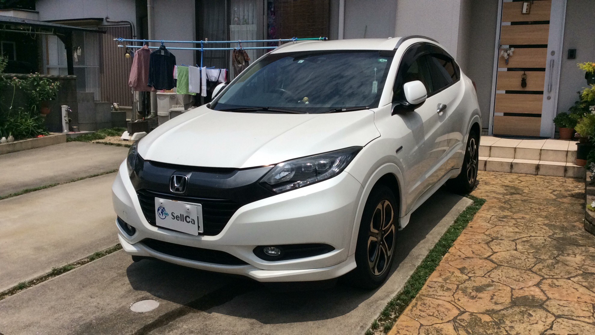 ホンダ ヴェゼルの売買実績画像