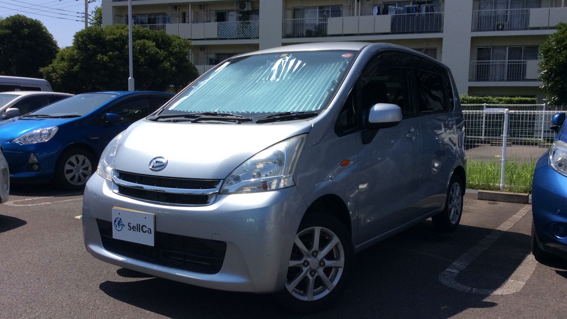 ダイハツ ムーヴの売買実績画像