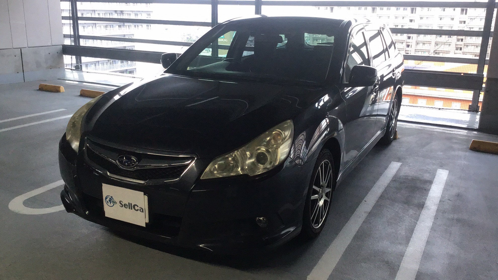 スバル レガシィツーリングワゴンの売買実績画像