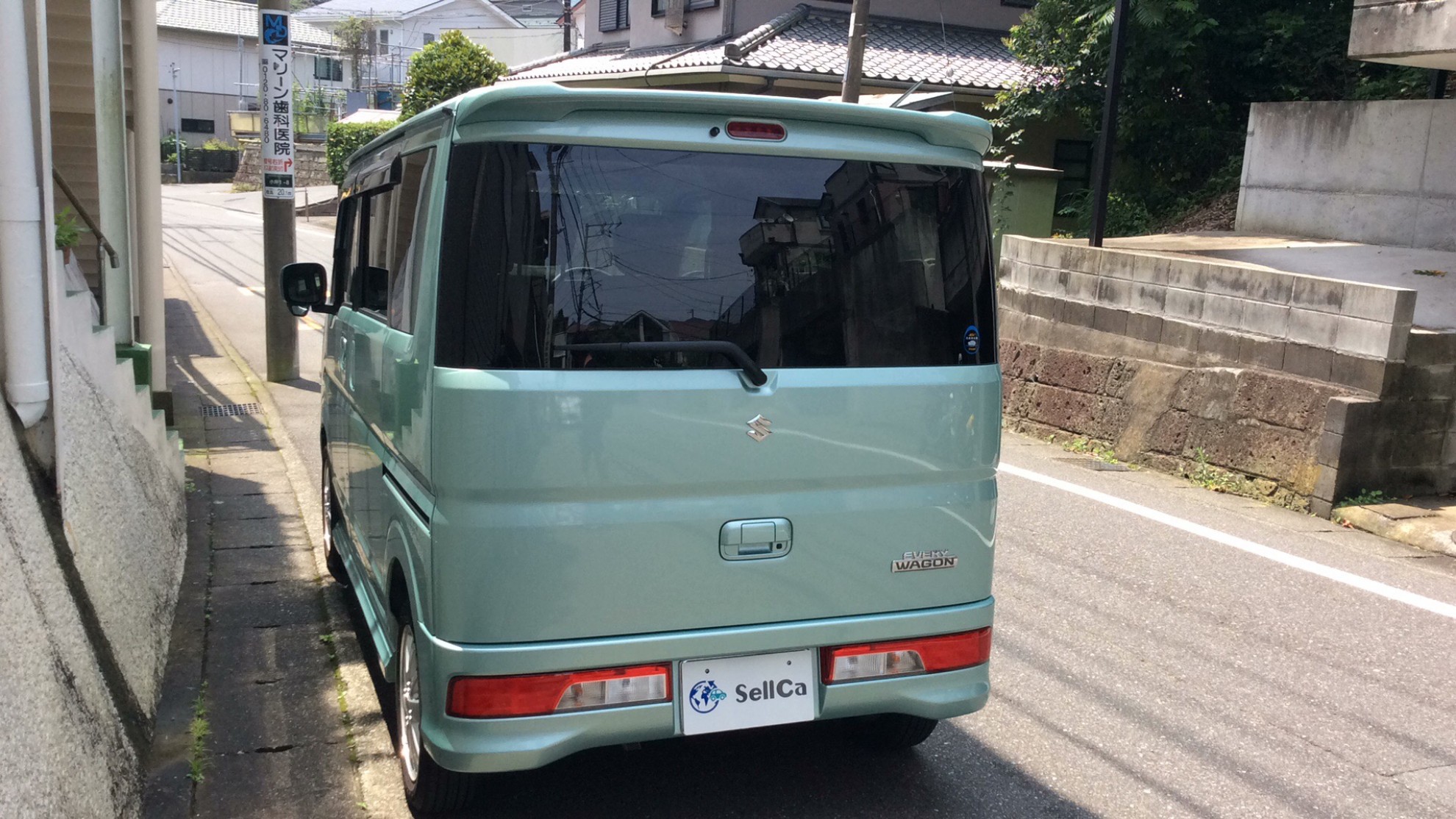 外装右後