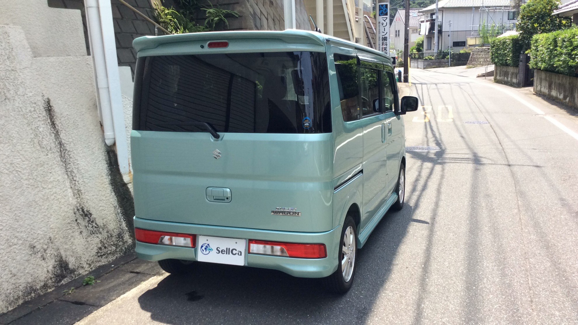 外装左後方