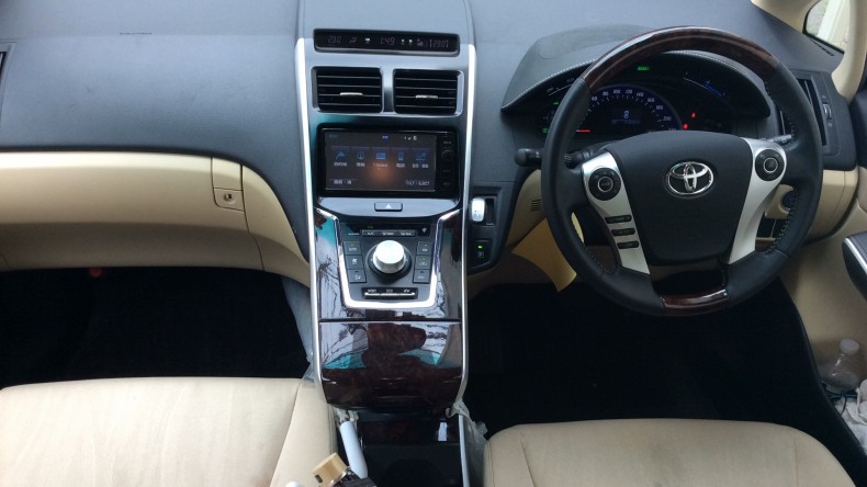 内装インパネ全体