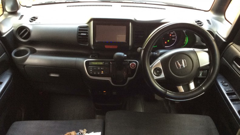 内装インパネ全体