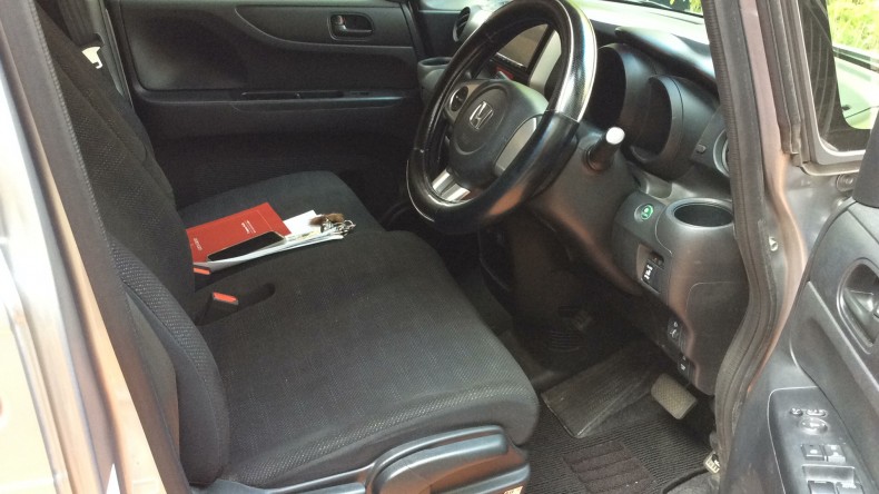 内装前方シート