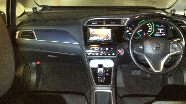 内装インパネ全体