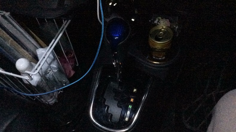 内装前方シート