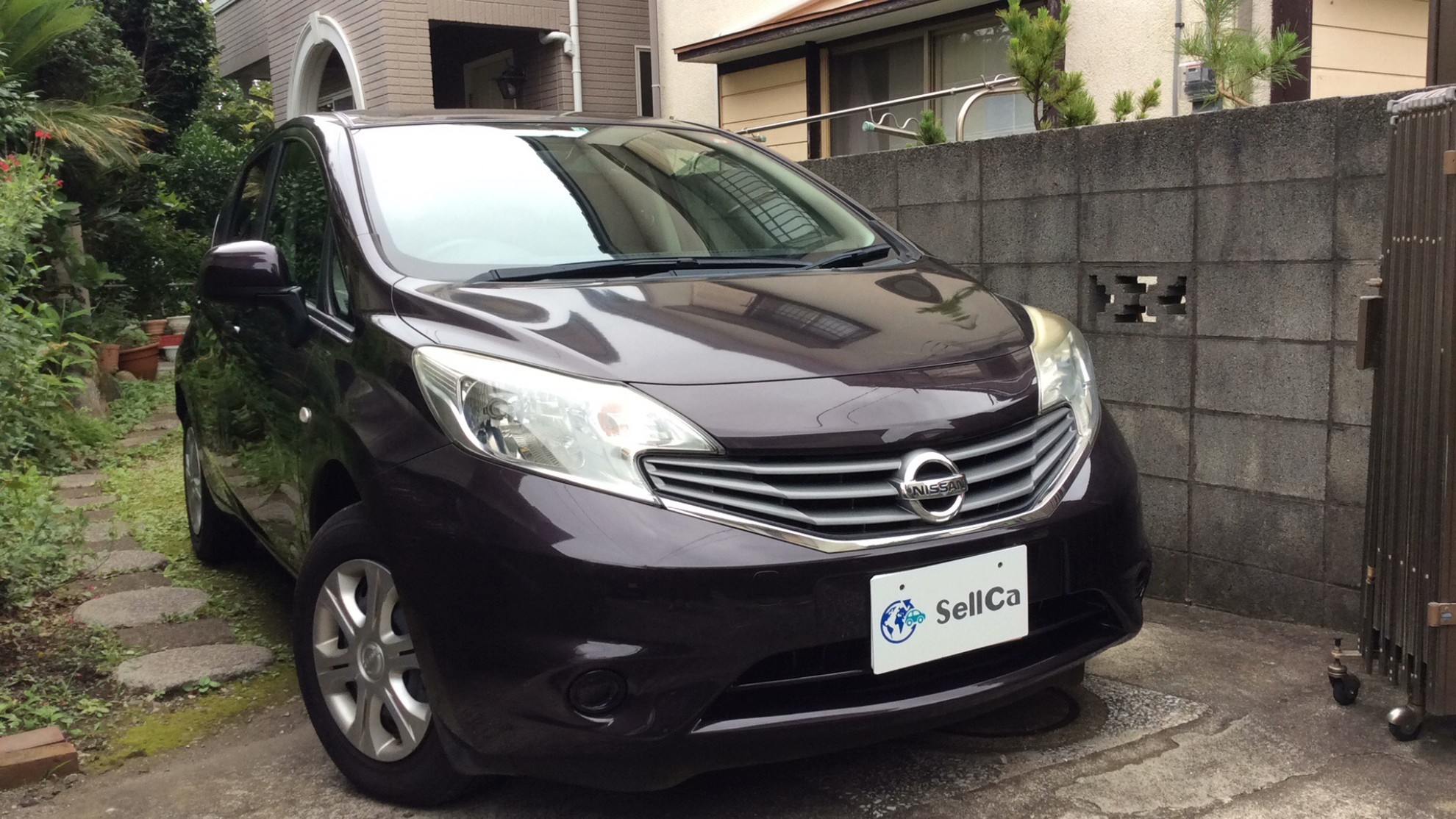 日産 ノートの売買実績画像