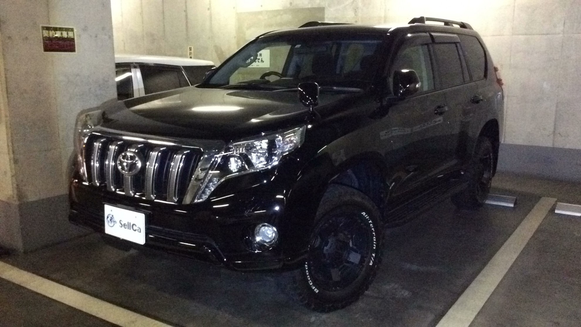 トヨタ ランドクルーザープラドの売買実績画像