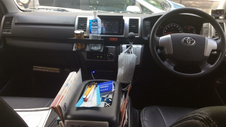 内装インパネ全体