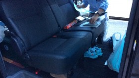 内装後方シート