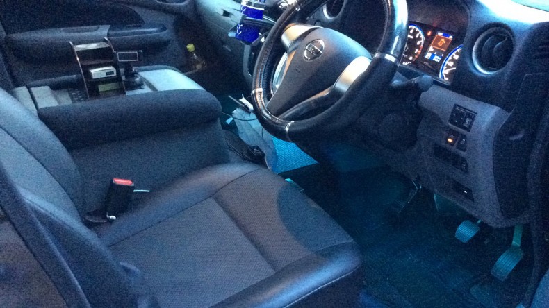 内装前方シート