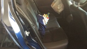 内装後方シート