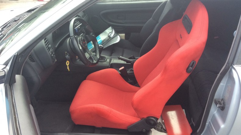 内装前方シート