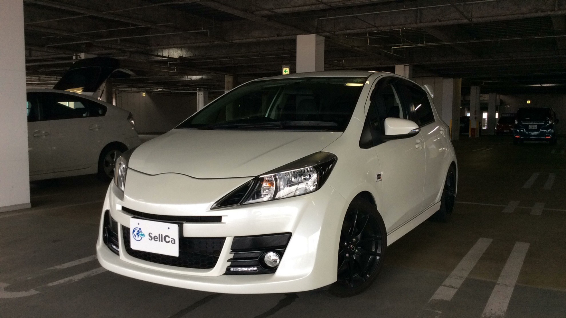 トヨタ ヴィッツの売買実績画像