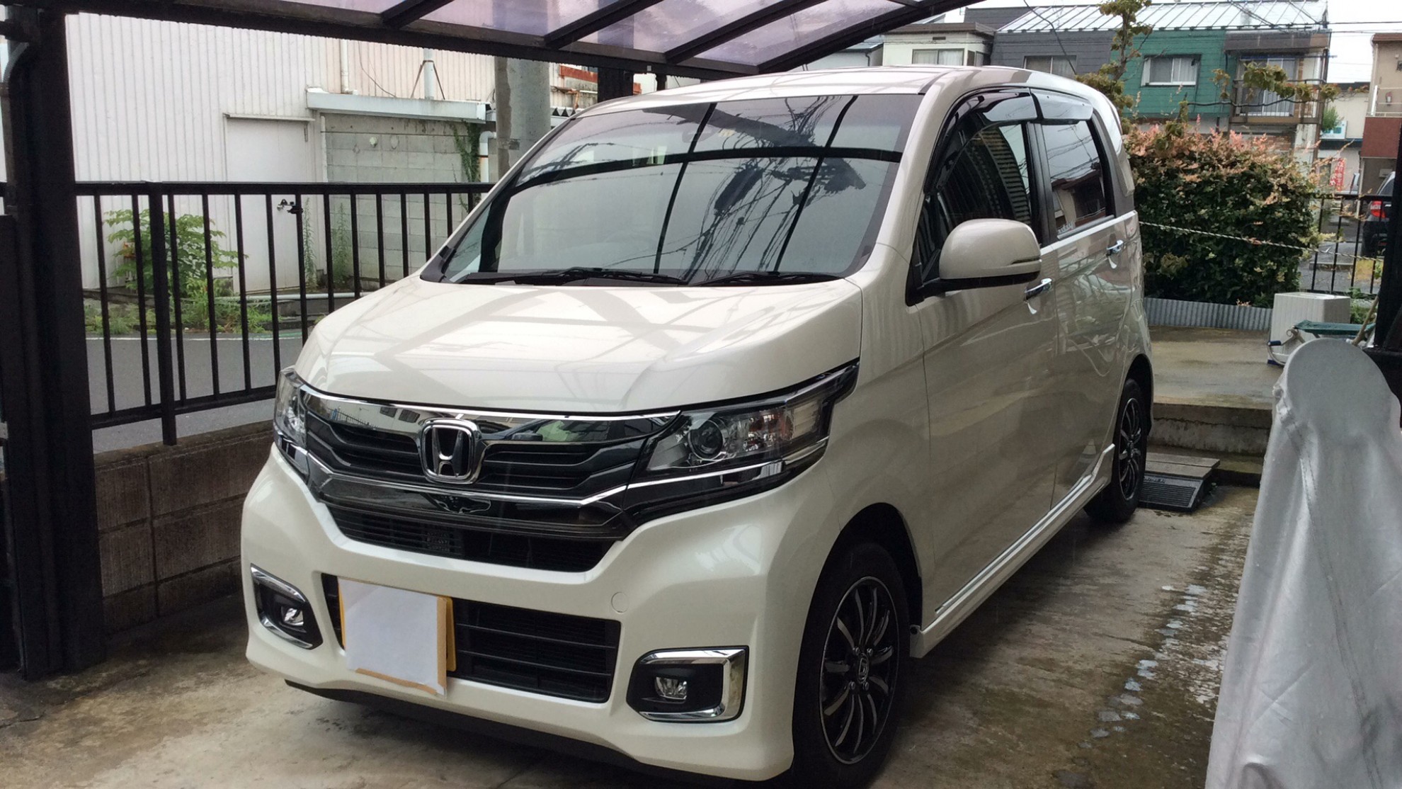 ホンダ Ｎ－ＷＧＮカスタムの売買実績画像