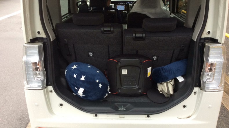 内装トランク