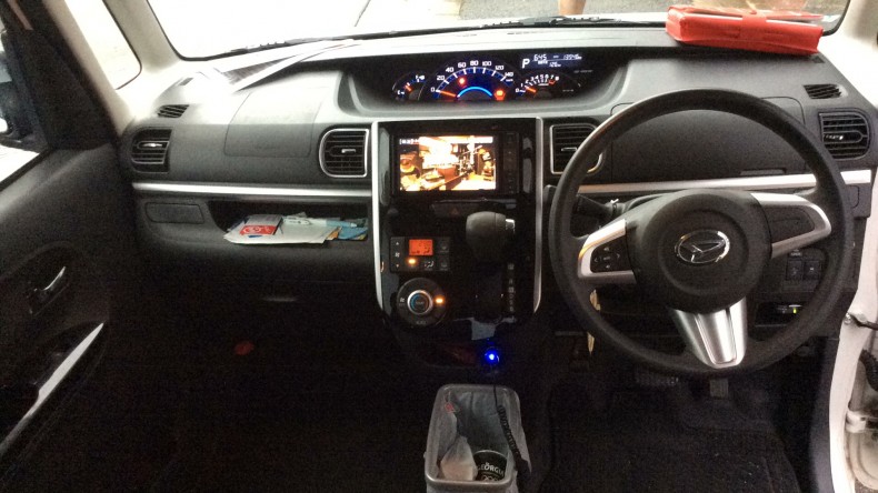 内装インパネ全体