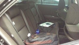 内装後方シート