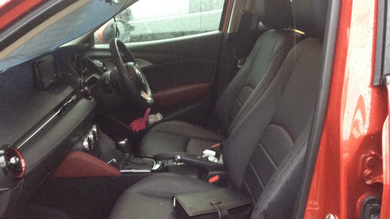 内装前方シート